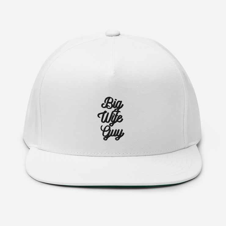 Flat Bill Big Wife Guy Cap