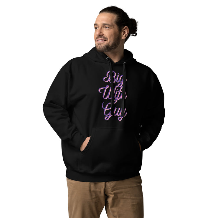 Men's Big Wife Guy  Hoodie