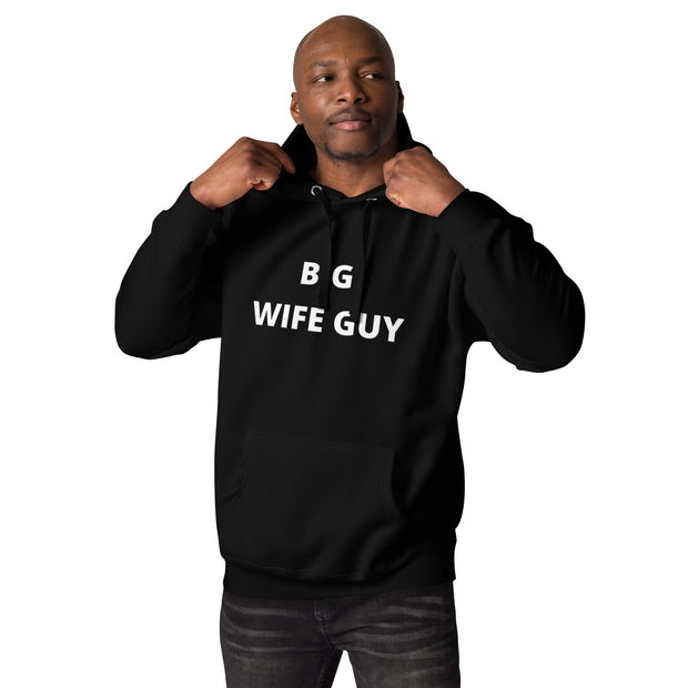 Men's Big Wife Guy Hoodie