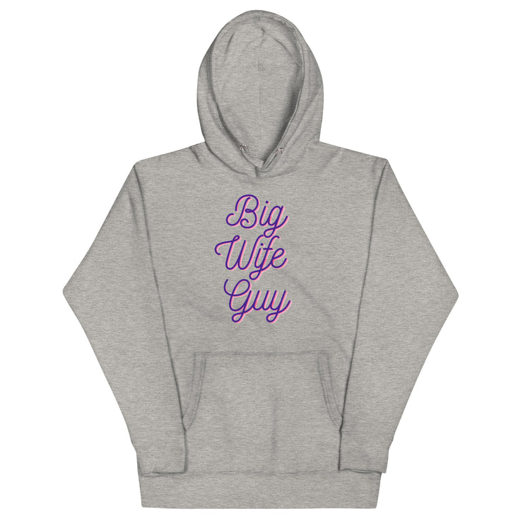 Men's Big Wife Guy  Hoodie